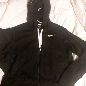 Nike dry fit zip up hoody